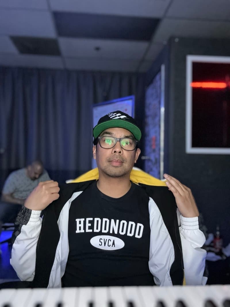 Prime One repping Heddnodd